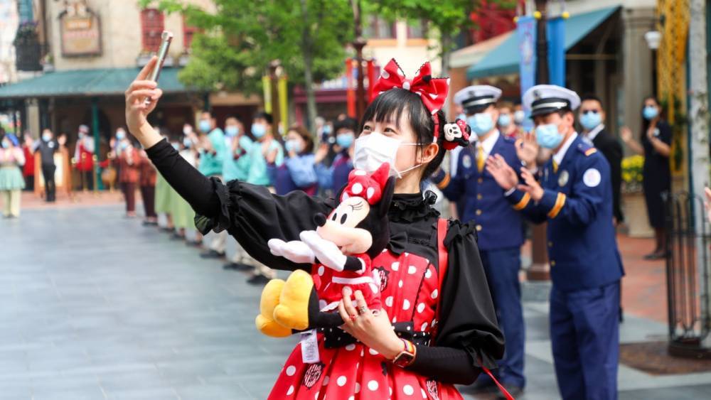 Shanghai Disneyland Reopens at Under 30 Percent Capacity - www.hollywoodreporter.com - city Shanghai