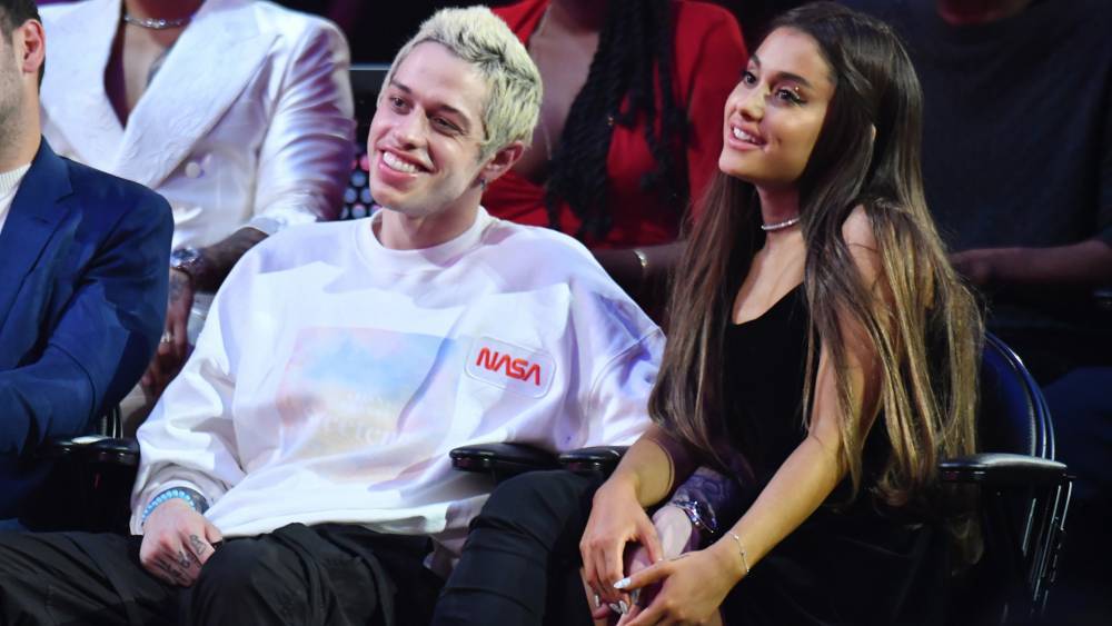 LOL, Pete Davidson Hasn’t Seen Ariana Grande Kissing Her New BF in Her Music Video - stylecaster.com