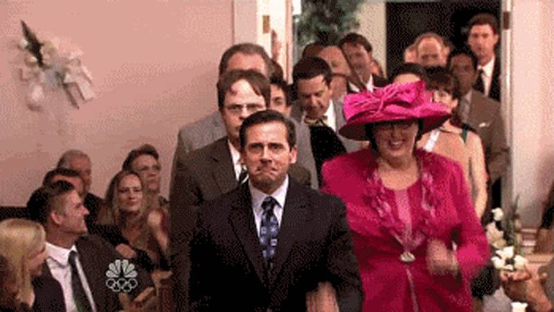 ‘The Office’ Cast Recreates Jim and Pam’s Wedding Dance in Zoom Reunion - www.usmagazine.com