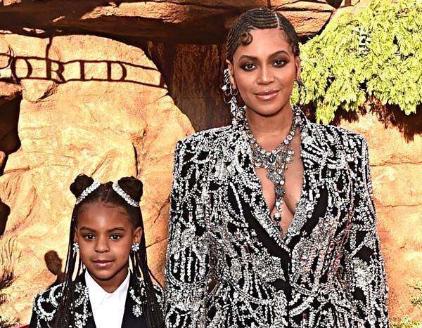Blue Ivy Has Beyoncé Fans Buzzing After She Crashes Tina Knowles' Video - www.eonline.com