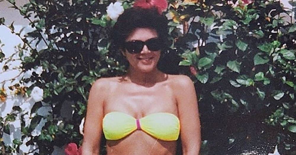 These Throwback Bikini Pics Kendall and Kim Shared for Mother’s Day Is Proof Kris Jenner Has Always Been a Hottie - www.usmagazine.com