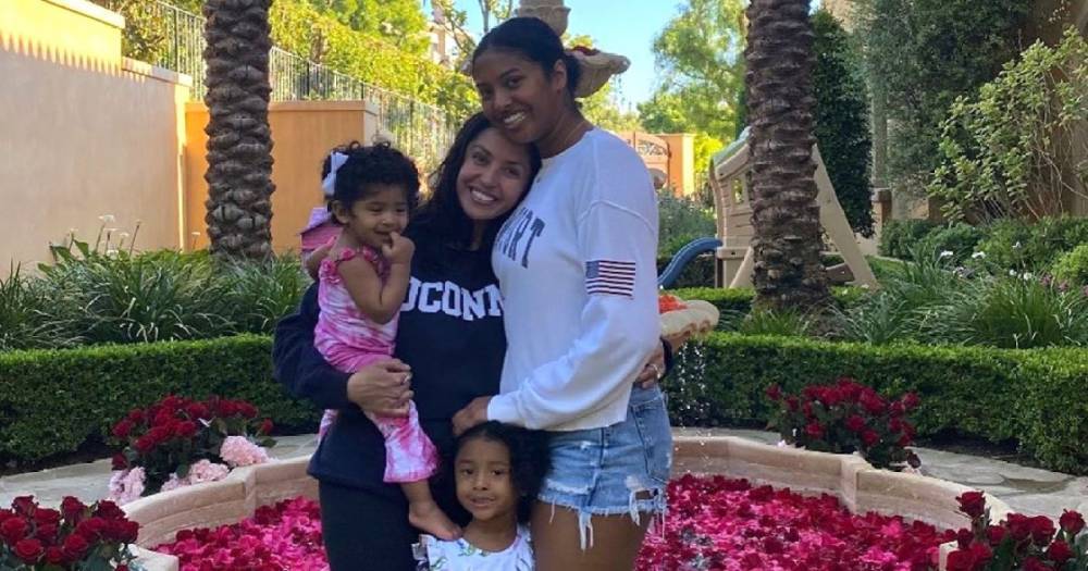 Vanessa Bryant’s Daughters Shower Her With Love on 1st Mother’s Day Without Kobe Bryant and Gianna - www.usmagazine.com