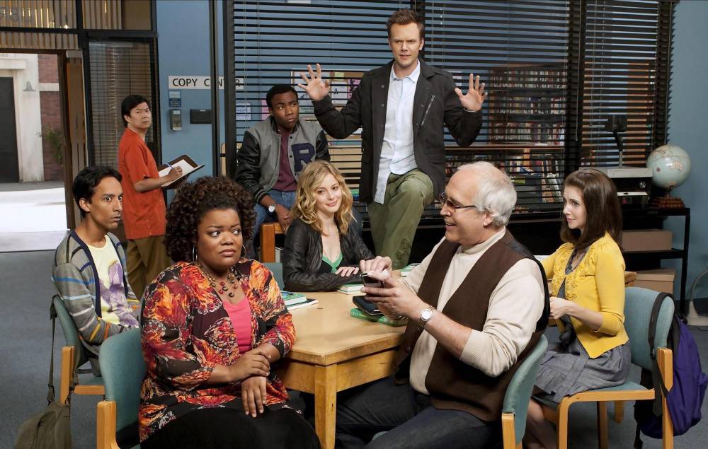 ‘Community’ creator Dan Harmon strongly hints a movie is coming - www.nme.com