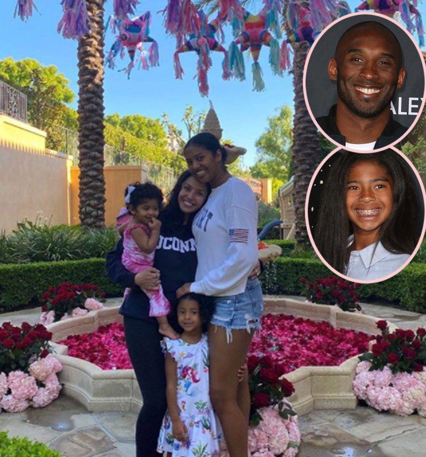 Vanessa Bryant Marks First Mother’s Day Without Kobe & Gianna — Heartfelt Gifts From Daughter Natalia & More - perezhilton.com