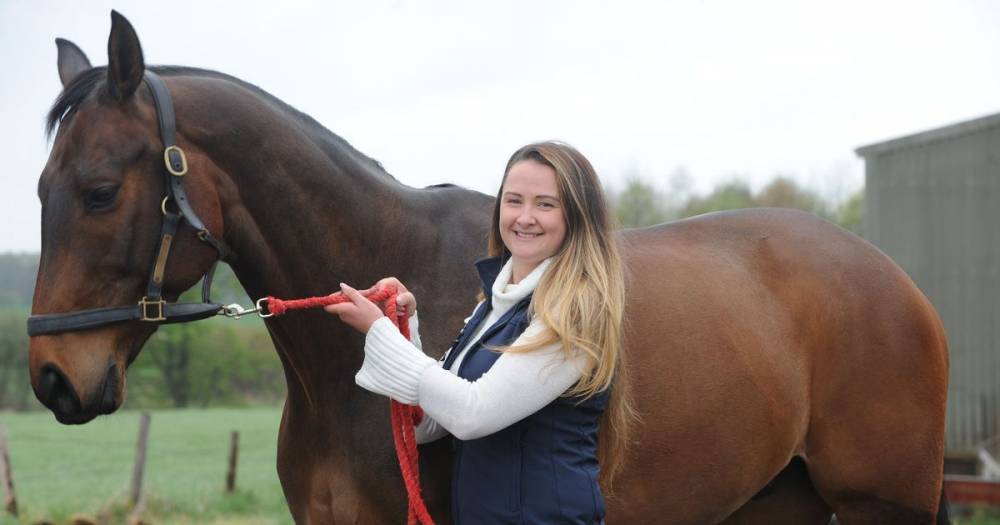 Popular horse riding school makes urgent funding appeal to get through coronavirus crisis - www.dailyrecord.co.uk