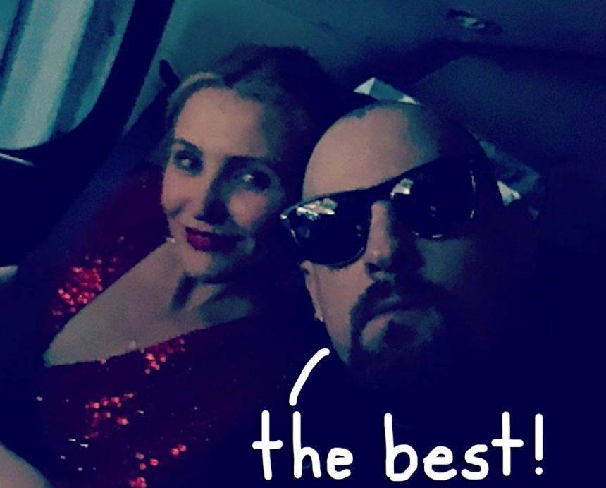 Benji Madden Pens Sweet Note To Wife Cameron Diaz On Her First Mother’s Day! - perezhilton.com