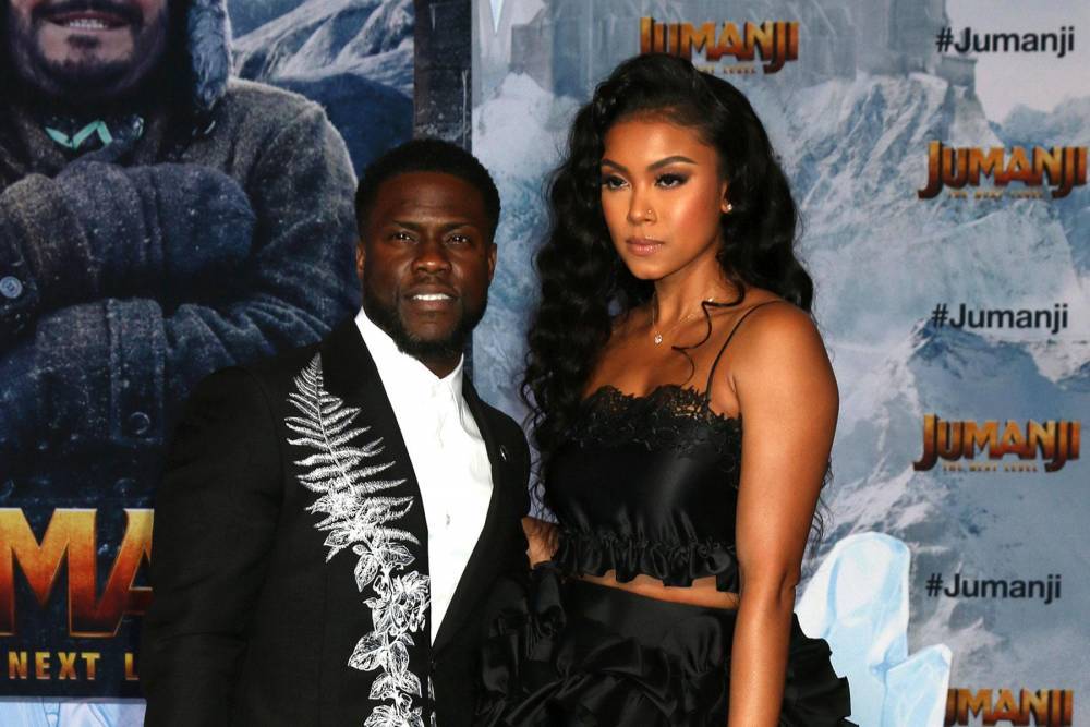 Kevin Hart and wife expecting a baby girl - www.hollywood.com