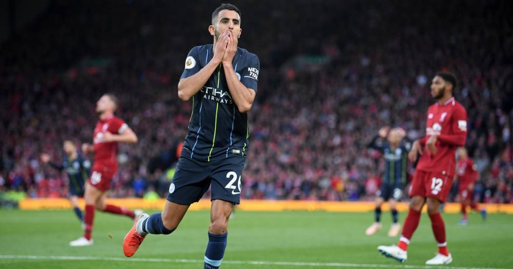 Man City star Riyad Mahrez explains why he didn't sign for Liverpool FC - www.manchestereveningnews.co.uk - Manchester - city Leicester