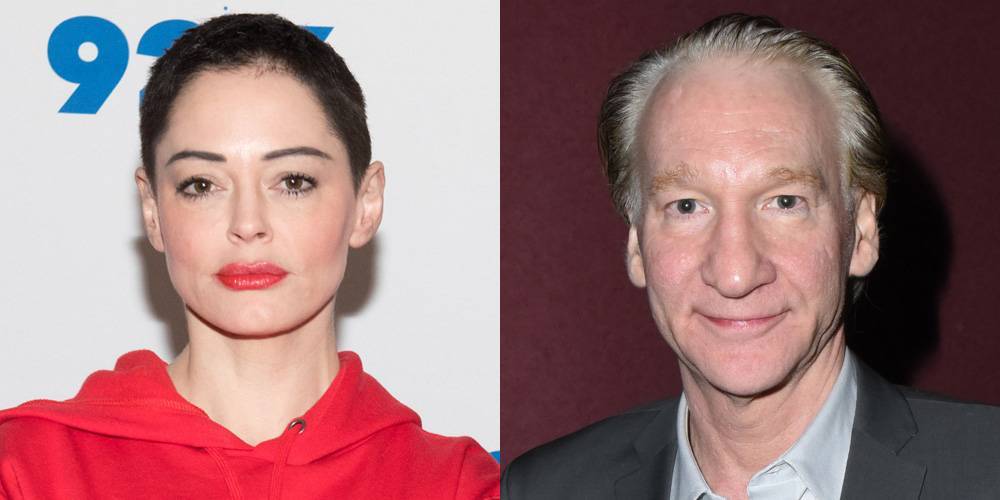 Rose McGowan Accuses Bill Maher of Making This Inappropriate & Lewd Comment to Her - www.justjared.com