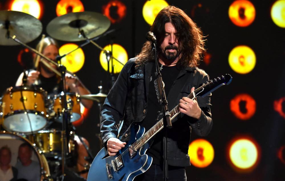 Foo Fighters’ Dave Grohl says it’s “hard to imagine” playing outdoor concerts again - www.nme.com - USA