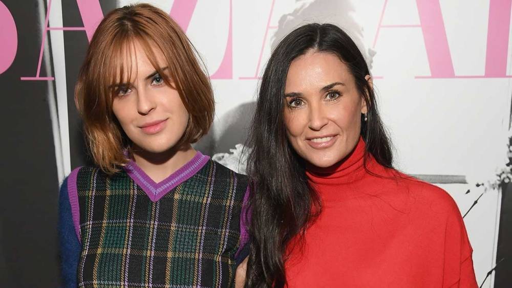 Demi Moore's Daughter Tallulah Shares How She Reconciled With Her Mom After Not Talking for 3 Years - www.etonline.com