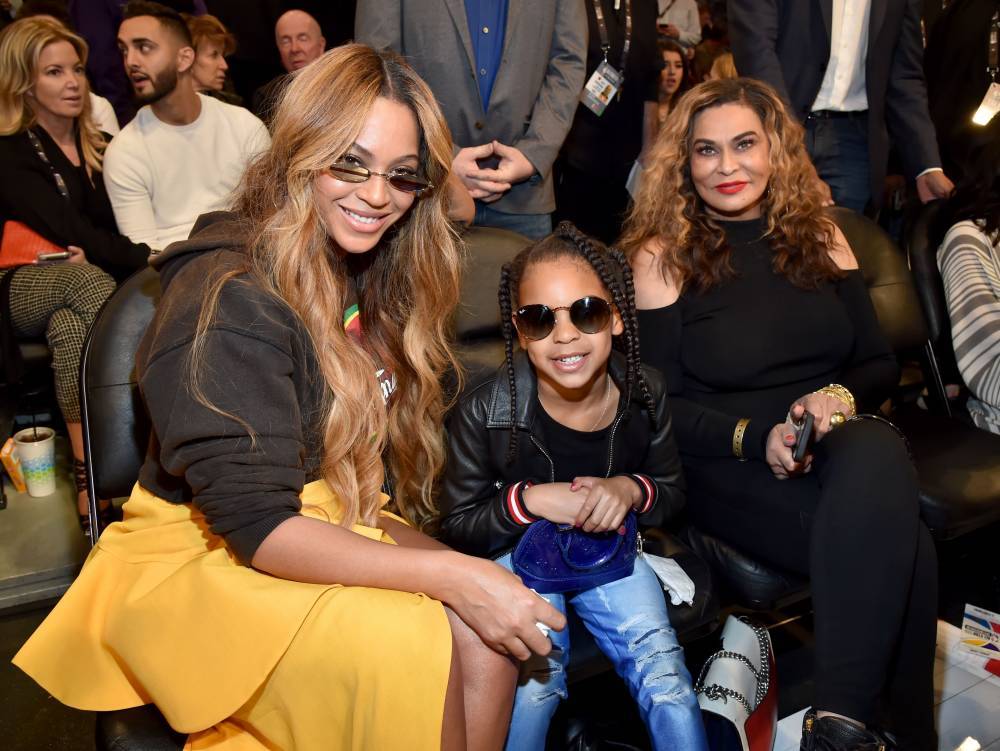Blue Ivy Appears To Crash Grandmother Tina Knowles’ Mother’s Day Video - etcanada.com