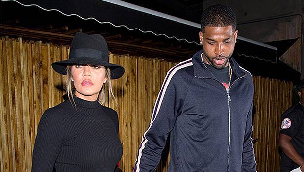Khloe Kardashian Shows Off Massive Balloon Display From Tristan Thompson On Mother’s Day - hollywoodlife.com