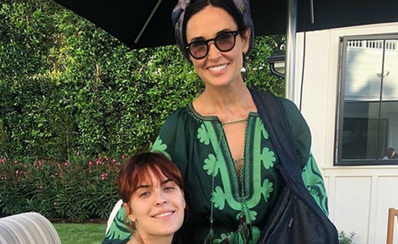 Demi Moore's Daughter Tallulah Speaks About Nearly Three-Year Fall Out with Her Mom - www.justjared.com