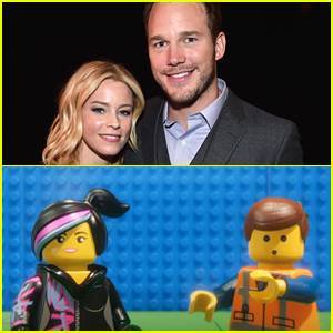 Chris Pratt & Elizabeth Banks Bring 'Lego Movie's Emmet & Lucy Back To Life For COVID-19 Safety Video - www.justjared.com - county Banks - county Pratt