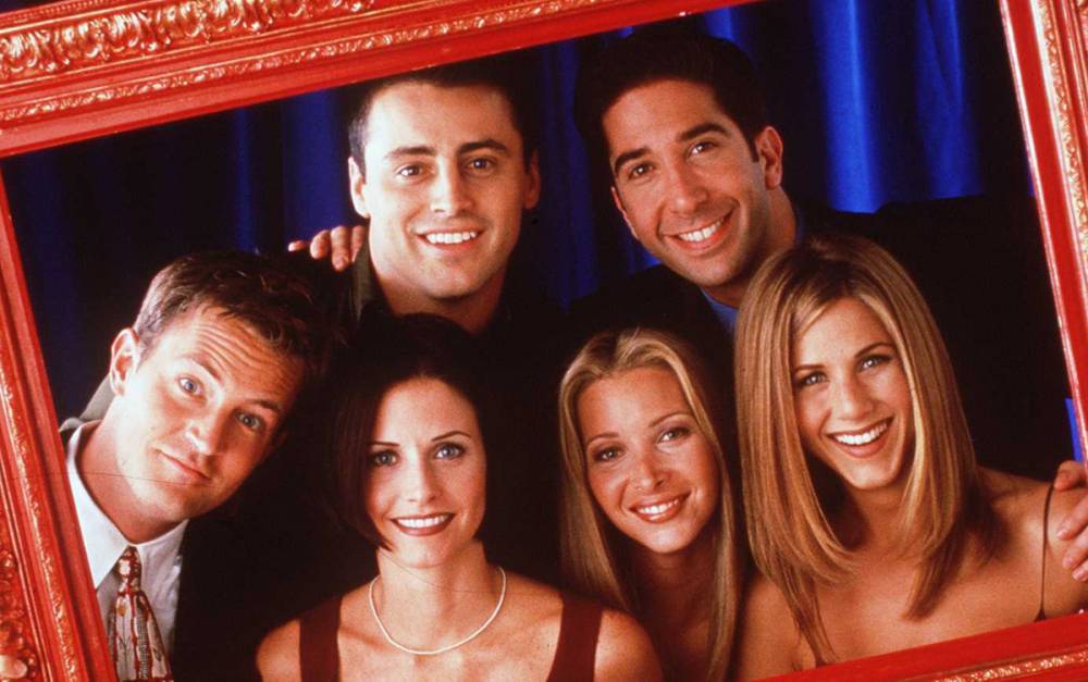 'Friends' Reunion Special Could Tape at End of Summer - www.justjared.com