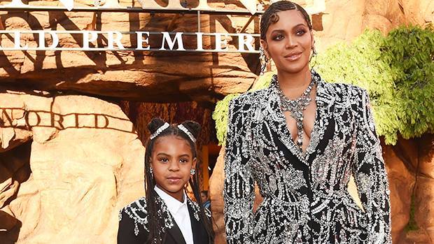 Beyonce Fans Go Wild After Blue Ivy, 8, Seemingly Crashes Tina Lawson’s Mother’s Day Video - hollywoodlife.com