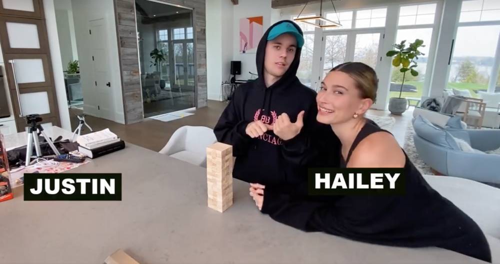 Justin And Hailey Bieber Admit They Are Loving Being Quarantined Together: ‘It’s Fun Having This Extra Time Together’ - etcanada.com
