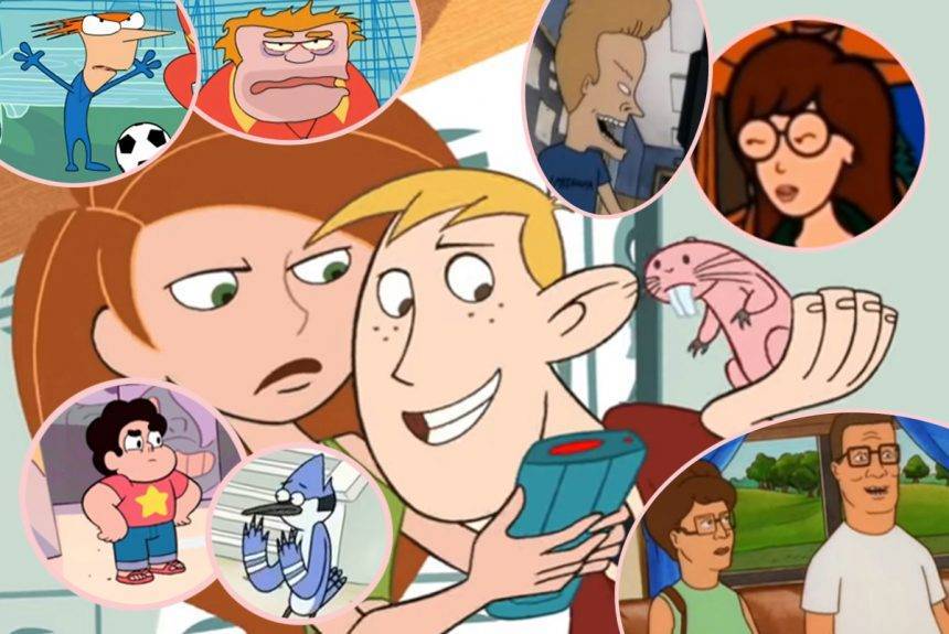 20 Animated Shows We Wish Were Still On The Air! - perezhilton.com