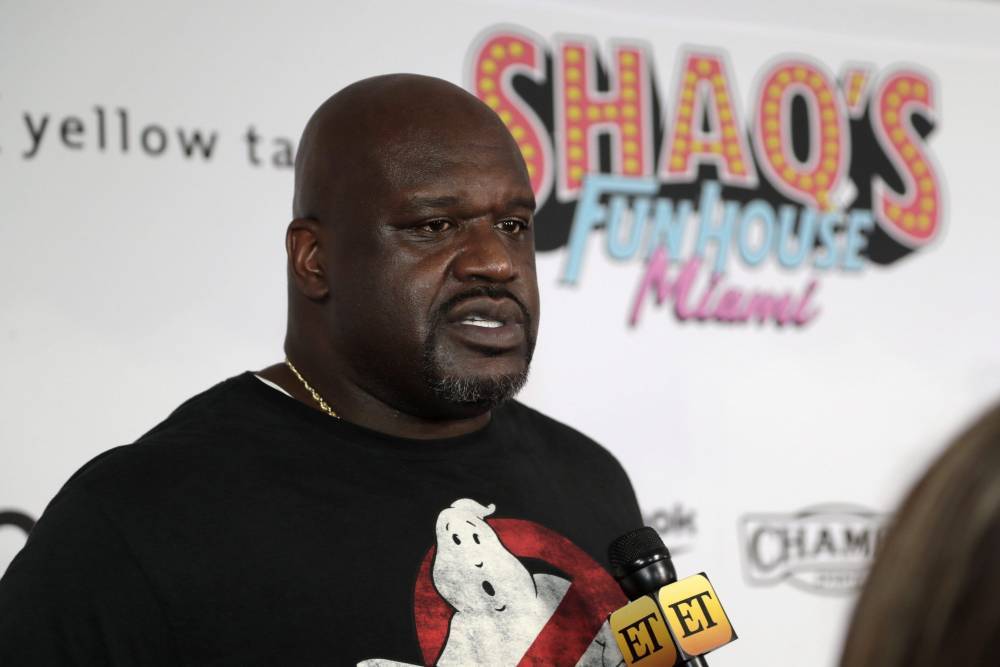 Shaquille O’Neal Calls For The NBA Season To Be Cancelled - etcanada.com