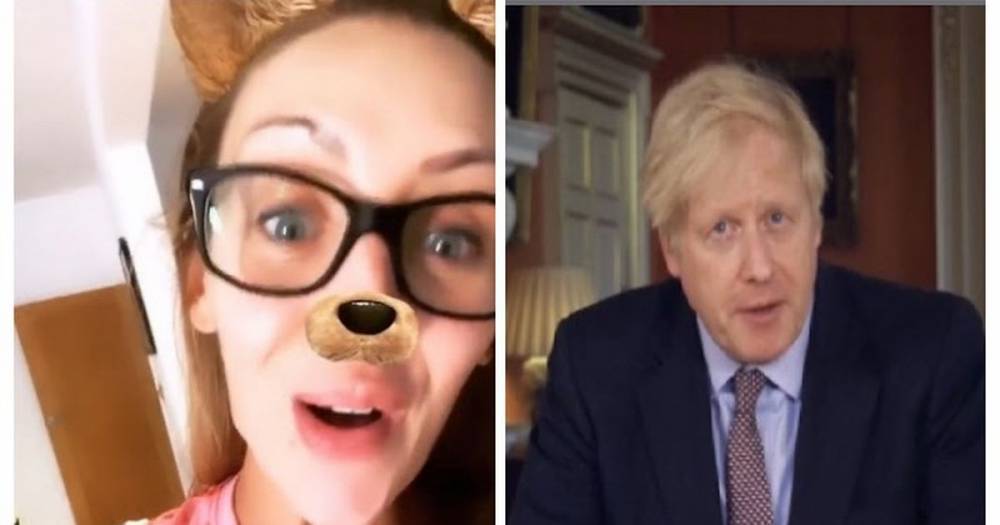 'Nice one babe' Catherine Tyldesley mocks Boris Johnson’s ‘vague’ coronavirus lockdown speech - www.manchestereveningnews.co.uk - county Price