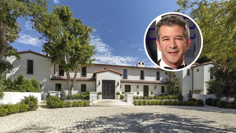 Travis Kalanick Drops $43 Million on Sprawling Bel Air Mansion - variety.com - Los Angeles - Beverly Hills