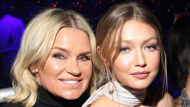 Gigi Hadid Proves She Is Mom Yolanda’s Twin With Throwback Pic For Mother’s Day - hollywoodlife.com