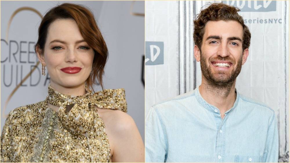 Emma Stone and Dave McCary Spark Speculation They're Already Married - www.etonline.com