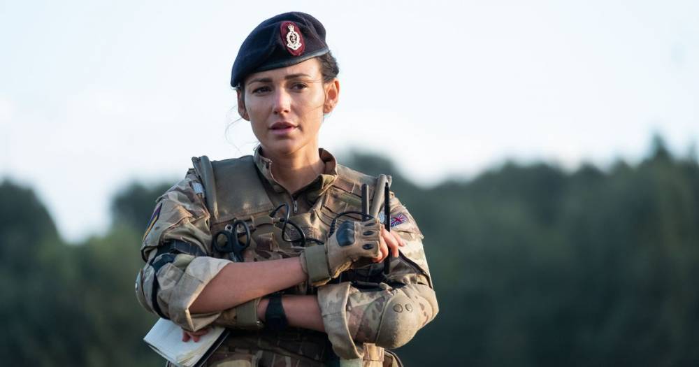 Michelle Keegan reveals that she could be returning to Our Girl - www.ok.co.uk - Britain
