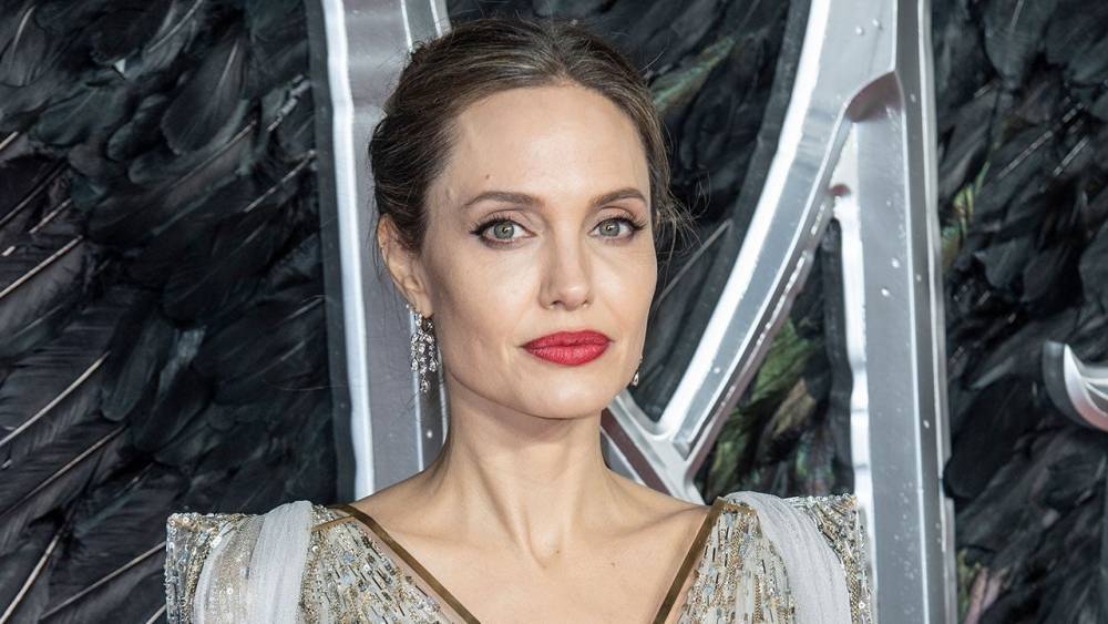 Angelina Jolie on How Her Daughters Helped Her Rediscover Late Mom Marcheline Bertrand - www.etonline.com