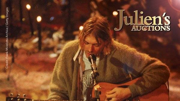 Kurt Cobain’s MTV Unplugged guitar going under the hammer - www.breakingnews.ie - New York