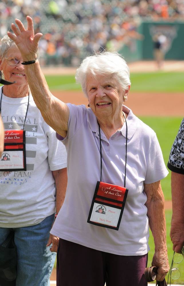 Mary Pratt, Rockford Peaches Pitcher Who Helped Inspire ‘A League of Their Own,’ Dies At 101 - etcanada.com - USA - Boston - county Peach - county Pratt