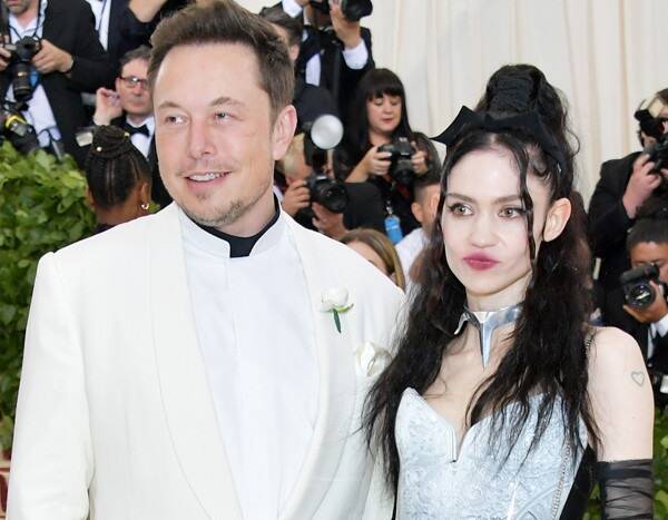 Grimes Shares Sweet Video of Elon Musk Cradling Their Newborn Son - www.eonline.com