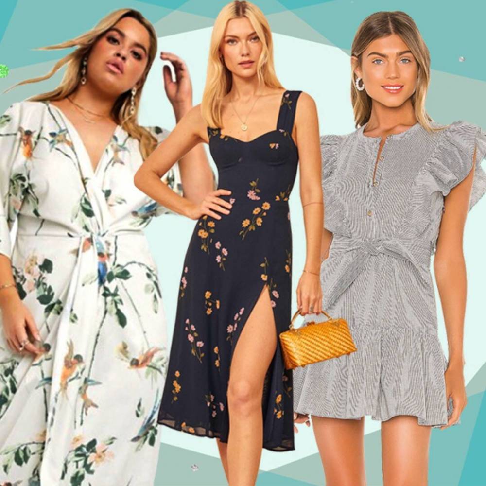 Shop This Summer's Prettiest Dresses Before They Sell Out! - www.eonline.com