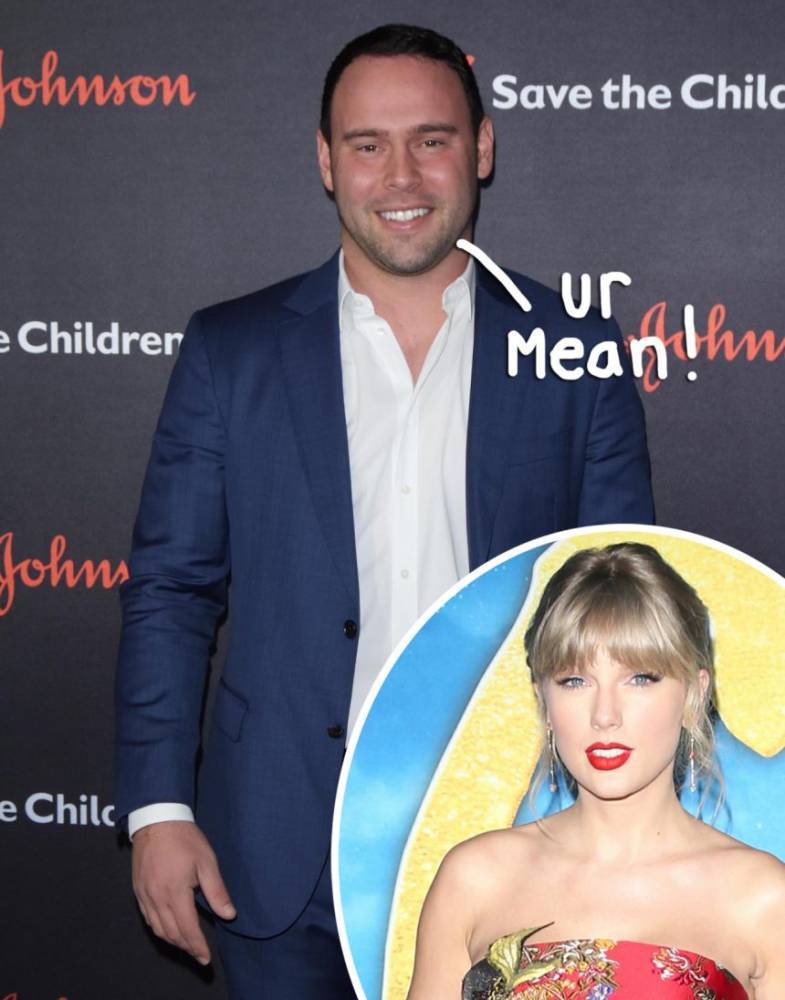 Scooter Braun Alludes To Being ‘Attacked’ By Taylor Swift - perezhilton.com - Britain