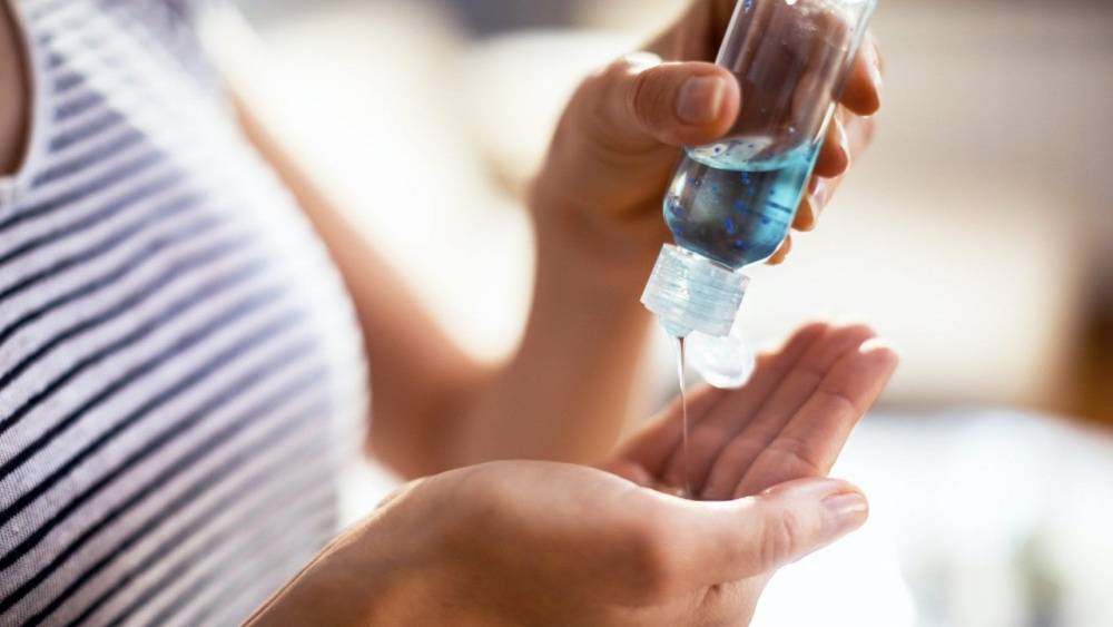 Where to Buy Hand Sanitizer Online Right Now - www.etonline.com - county Hand - city Sanitizer, county Hand