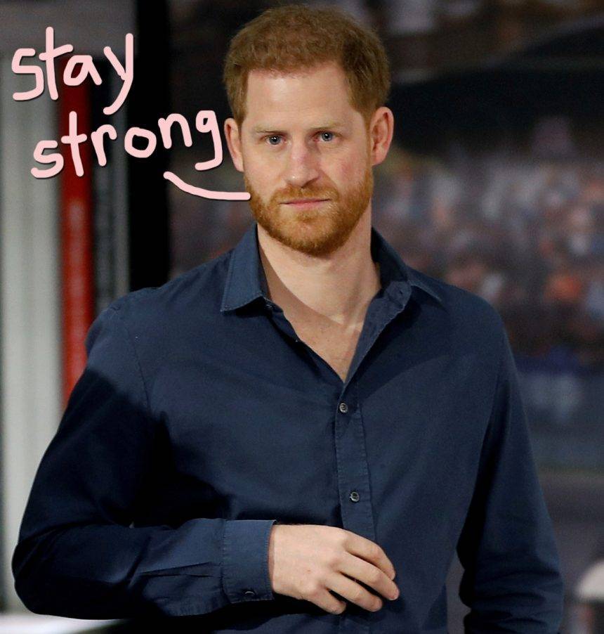 Prince Harry Shares Coronavirus Message: ‘Life Has Changed Dramatically For All Of Us’ - perezhilton.com