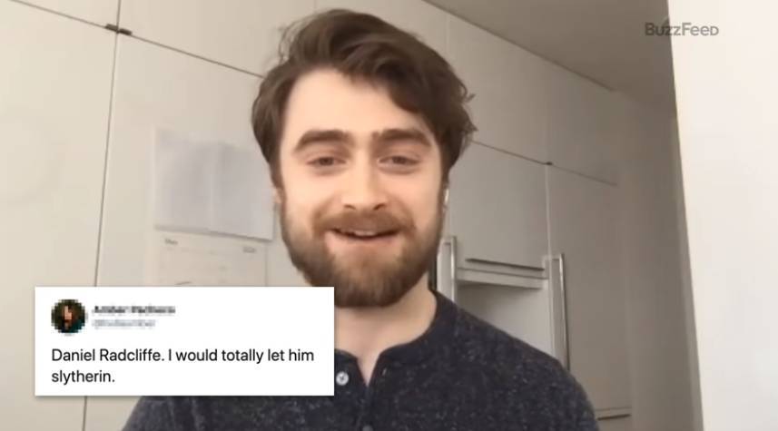Daniel Radcliffe Reads Thirsty Tweets During Interview, Admits: ‘The Daddy Thing Weirds Me Out’ - etcanada.com - Britain