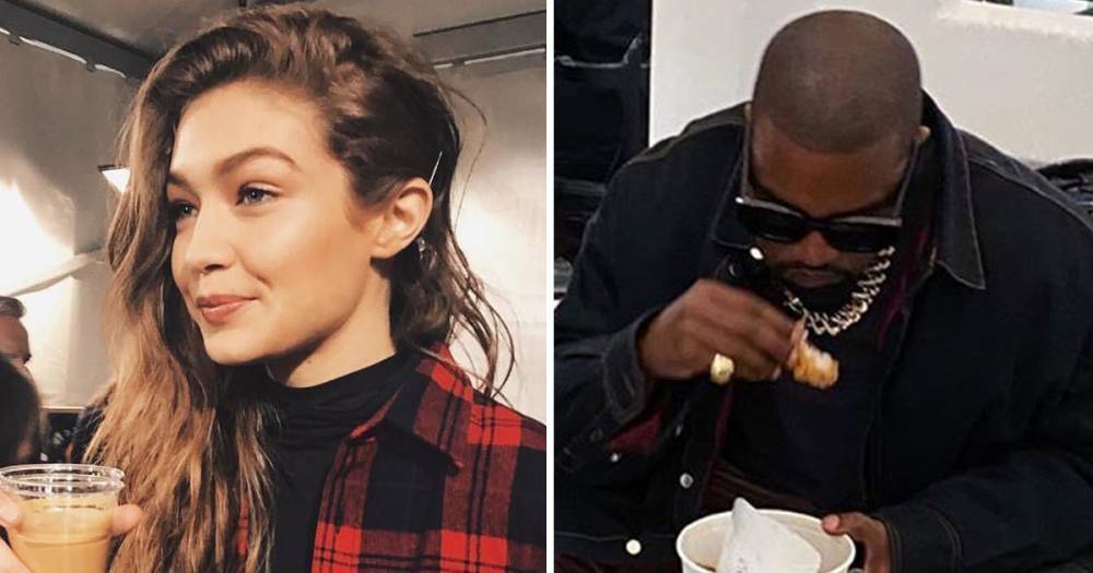 Stars Chowing Down in Foreign Countries: Gigi Hadid, Kanye West and More - www.usmagazine.com - Paris