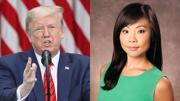 Trump Dragged For Telling Asian-American WH Reporter ‘Ask China’ Branding Her Question ‘Nasty’ - hollywoodlife.com - China - USA