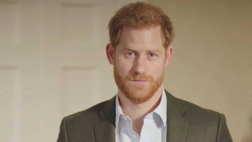 Prince Harry Quips About Kissing During Rare Appearance on BBC Show After Royal Exit - www.etonline.com - Britain - Guinea