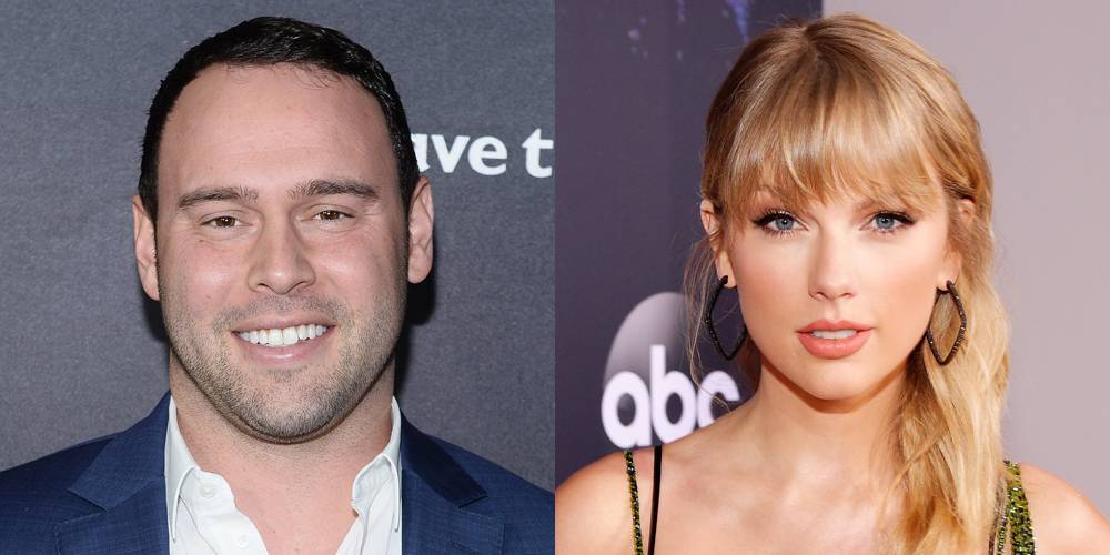 Scooter Braun Won't Run for Office After Going Through Taylor Swift Feud - www.justjared.com