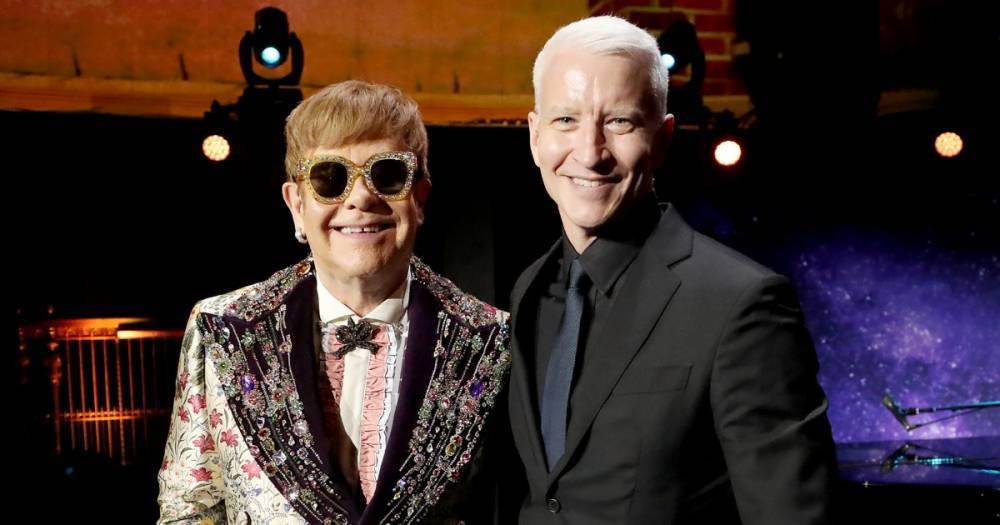 Anderson Cooper Got a Call From Elton John Following His Son Wyatt’s Birth: ‘He Paved the Way’ - www.usmagazine.com - county Anderson - county Cooper