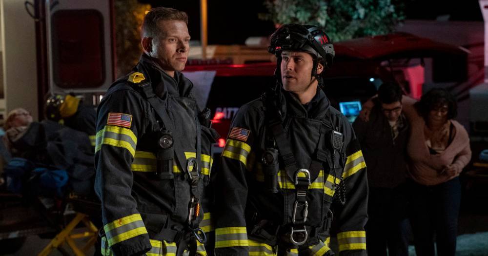 ‘9-1-1’ Finale: Oliver Stark Talks Buck Finally ‘Closing the Door’ On Abby, Eddie and Buck’s Connection and More - www.usmagazine.com