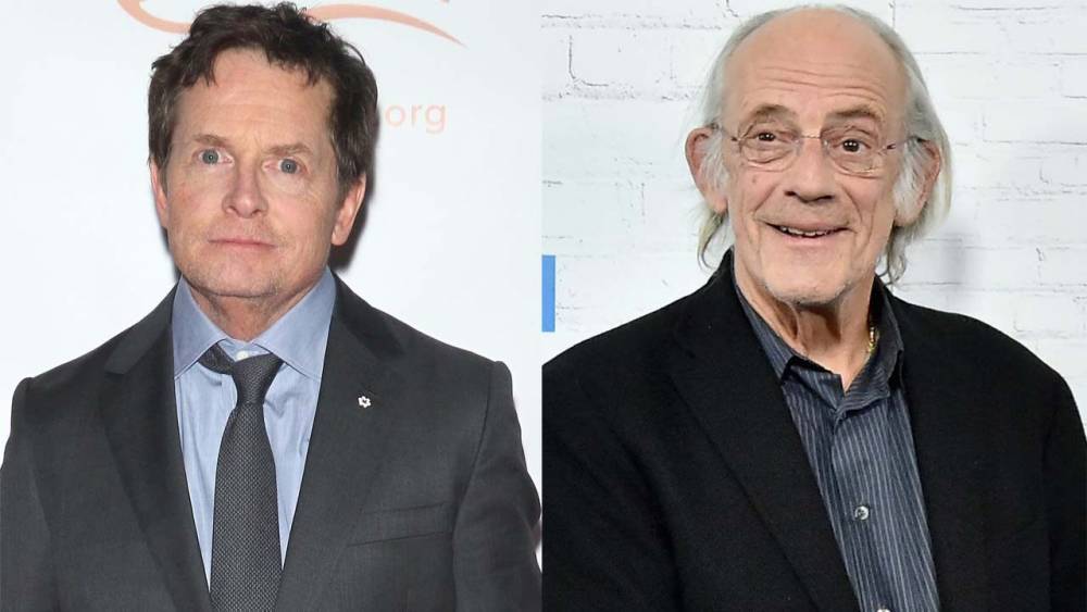 'Back to the Future' stars Michael J. Fox, Christopher Lloyd read iconic lines in virtual reunion - www.foxnews.com