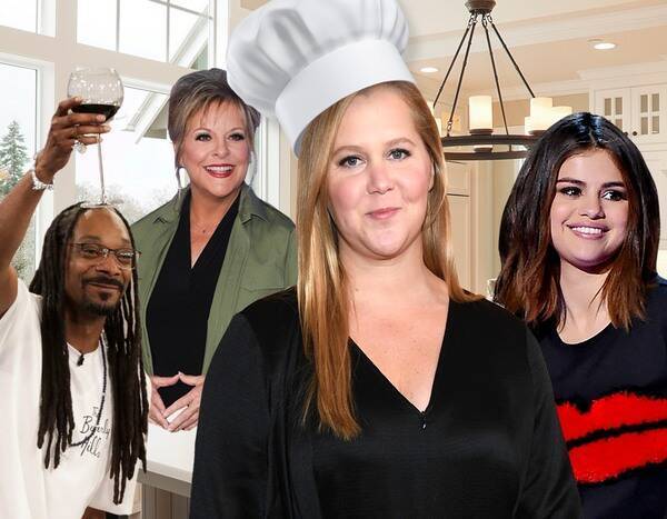The Most Surprising Celebrities With Cooking Shows - www.eonline.com