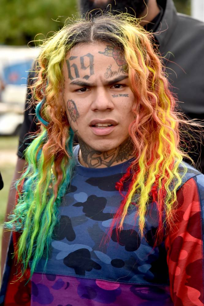 Tekashi 69 Asks His Instagram Fans Would They “Snitch” Or “Do Jail Time” - theshaderoom.com
