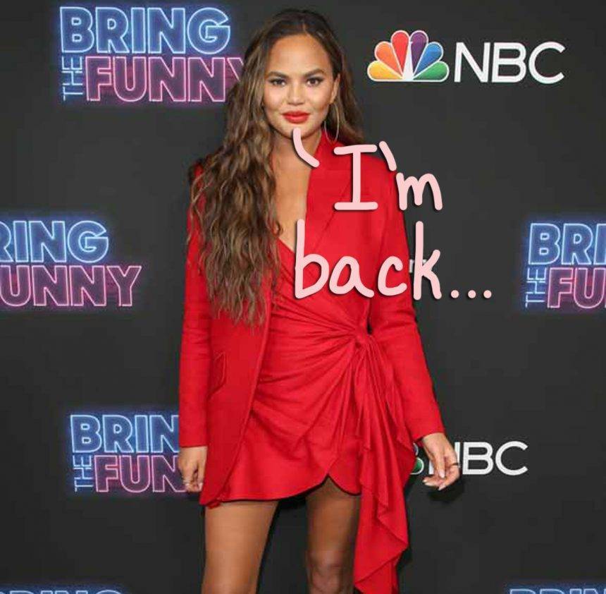 Chrissy Teigen Returns To Twitter To Further Address Alison Roman Controversy — See The Tweets HERE - perezhilton.com