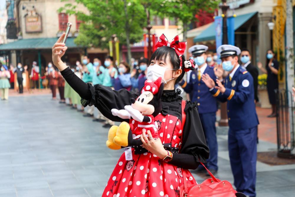 Shanghai Disneyland Makes Post-Coronavirus Reopening, but at 20% Capacity - variety.com - city Shanghai