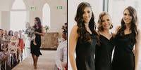 Savvy bride chooses $25 Kmart dresses for her bridesmaids - and her wedding photos are going viral as a result! - www.lifestyle.com.au